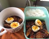 รูปขั้นตอนการทำที่ 5 ของ ไก่เทอริยากิ(มีแค่ซอสทาคูมิ)