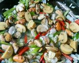 Foto del paso 2 de la receta: Risoto con champiñones y mejillones