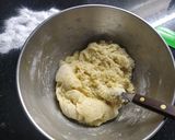 Foto del paso 1 de la receta: Pasta frola de dulce de batata y chocolate sin manteca