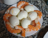 Foto del paso 1 de la receta: Huevos rellenos de guacamole