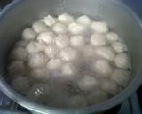 Foto langkah ke 5 dari resep Homemade Bakso Ayam Agar Kenyal.