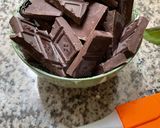 Une image de l'étape 1 de 🍥Chocolat 🍫 gourmand 🫖🍭.