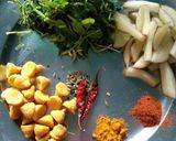 বড়ি আলু দিয়ে মেথিশাক(Bori aloo diye methi shak recipe in Bengali) রেসিপির ধাপ 1 ছবি