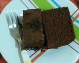 Foto langkah ke 4 dari resep Eggless chocolate moist cake.