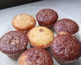 Foto del paso 3 de la receta: Muffins de chocolate, vainilla y marmolados