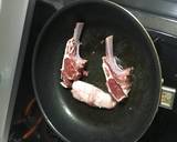 Toyohira Lamb-Chop with Toyohira Apple Sauce recipe step 3 photo