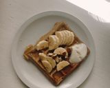Foto del paso 3 de la receta: Waffles de avena y banana