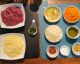 A picture of step 1 of Authentic lasagne recipe.