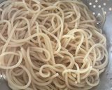 Foto del paso 5 de la receta: Spaghettis con salsa de champiñones y bacon