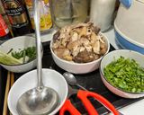 Hình bước làm 23 của món Phở Gà Ta
