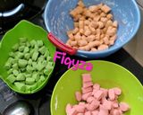 Foto langkah ke 1 dari resep Kolak Ubi Rainbow.