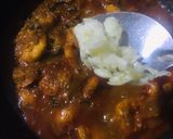 A picture of step 4 of Prawn Roast / Eraal Varuval.