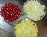 A picture of step 1 of Raw papaya salad.