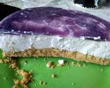 Foto langkah ke 12 dari resep Blueberry Yoghurt Cheesecake (Unbaked, No Oven).