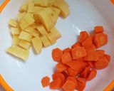 Foto langkah ke 2 dari resep Potato Curry 🥔.