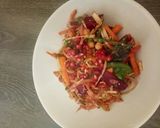 A picture of step 5 of Power Salad.