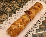 Foto del paso 12 de la receta: Trenza hojaldre rellena manzana confitada