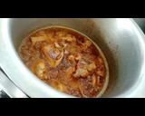 A picture of step 4 of بھنڈی گوشت.