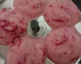 A picture of step 8 of Stuffed beetroot Mini Idli.
