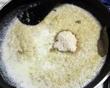 A picture of step 3 of Quinoa Kheer.