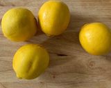 A picture of step 1 of Spaghetti with Lemon Pesto.