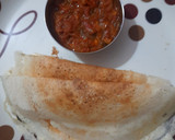 தோசை மற்றும் தக்காளி கடையல் ரெசிபி ஸ்டேப் 6 புகைப்படம்