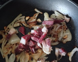 Foto del paso 2 de la receta: Garbanzos con jamón y morcilla de Ávila