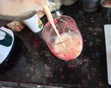 A picture of step 2 of Papaya smoothie.