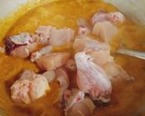 A picture of step 7 of بٹر پالک چکن.