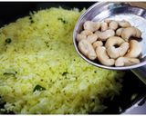A picture of step 4 of Lemon Rice.