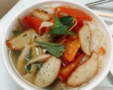 Hình bước làm 4 của món Bún chả chay