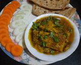 बेसन चीला की सब्जी (besan cheela ki sabzi recipe in hindi) रेसिपी चरण 3 फोटो
