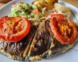 صورة لخطوة 5 من وصفة سمك بالطحينة 😋