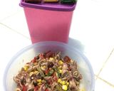 Foto langkah ke 4 dari resep Jagung manis tumis cumi asin.