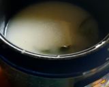 Foto langkah ke 4 dari resep Bubur Ayam kuah kuning Praktis Magiccom.