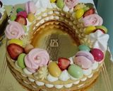 Foto del passaggio 8 della ricetta Cream Tart Pasqua