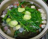 Foto langkah ke 3 dari resep 263)Sayur/jangan asem kangkung.