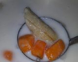 Foto langkah ke 2 dari resep Kolak Pisang Ubi Merah Kuah Putih.