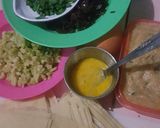 Foto langkah ke 2 dari resep Siomay jamur ala fe.