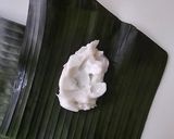 Gambar langkah 6 resipi Kuih Nagasari.