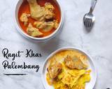 Cara Membuat Ragit Kue Jala Khas Palembang 6