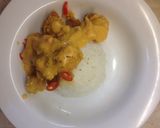 Foto langkah ke 5 dari resep Salted egg yolk chicken (ayam saus telur asin).