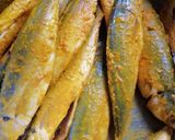 Gambar langkah 2 resipi Ikan Goreng Kunyit ❤️.