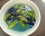 蝶豆花檸檬飲的食譜步驟1照片