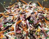 Hình bước làm 2 của món Chả giò