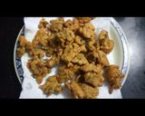 A picture of step 5 of Methi Gota / Pakoda.