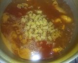 A picture of step 5 of Chicken Macaroni.