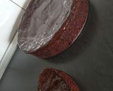 صورة لخطوة 4 من وصفة كيكة الشوكولاته