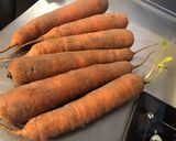 Une image de l'étape 1 de Frites de carottes aux épices.