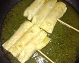 รูปขั้นตอนการทำที่ 2 ของ เกี๊ยวกรอบเสียบไม้ (Crispy Wonton Skewer)